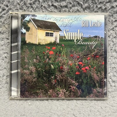 Simple Beauty, Leslie, Bill, Audio CD (Capitol Broadcasting, 2010, CD)