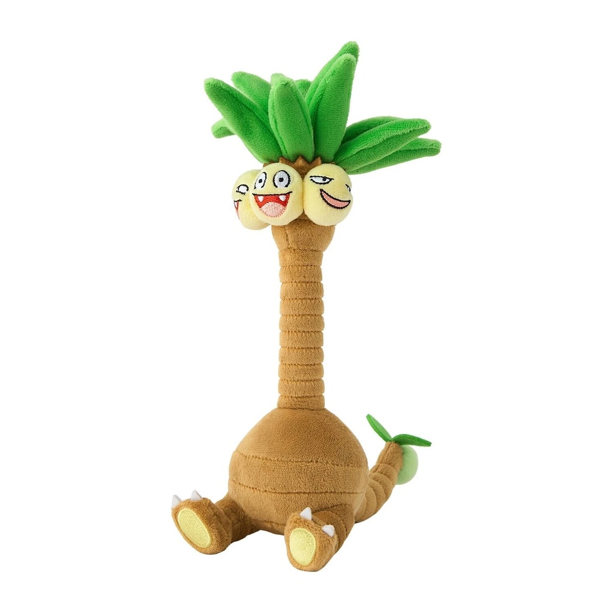 Pokemon Center Plush Pokemon fit Alola Exeggutor Alolan Form No