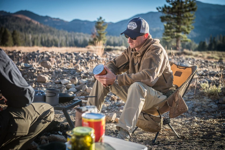 Helikon-tex PATRIOT 双羊毛夹克战斗连帽保暖户外战术 — 第 4/4 张图片