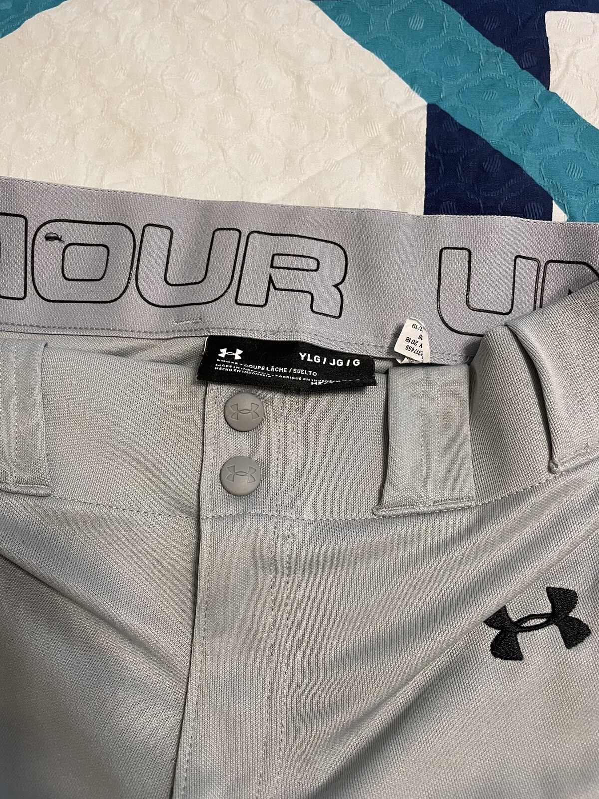 Boys Under Armour Baseball Pants eBay