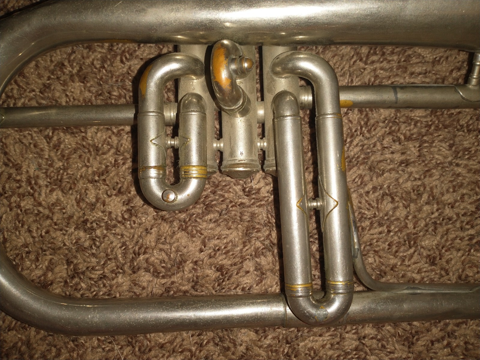 Couesnon Flugelhorn, Damaged, For Parts Or Repair eBay