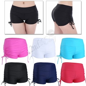 Boy-shorts-Women-Swim-Pants-Swimming-Bottom-Surfing-Board-Athletic-Sportswear