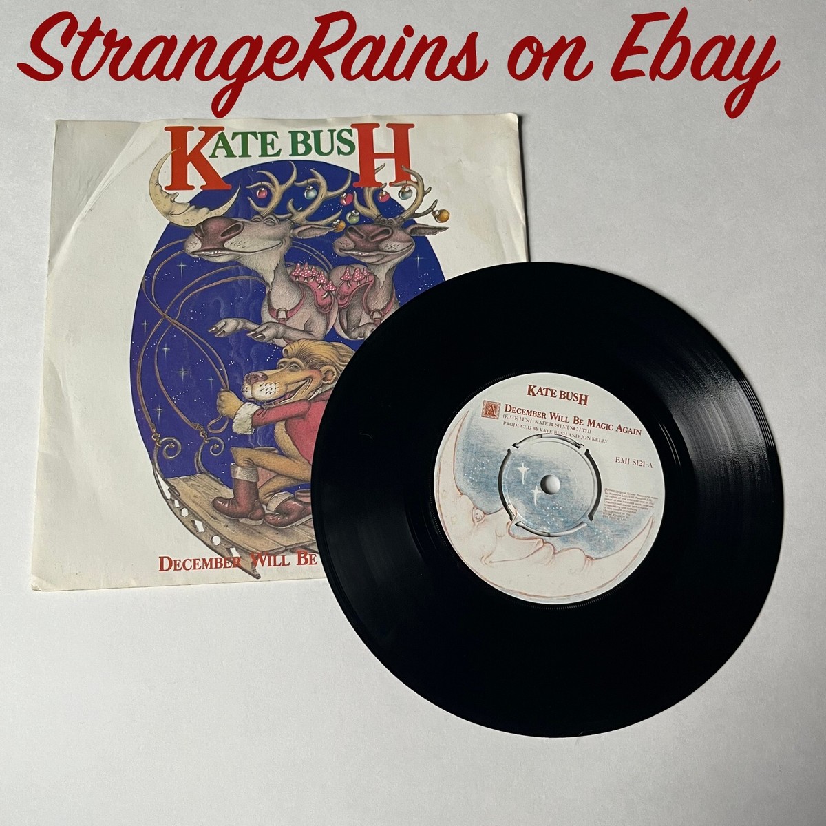 ケイト・ブッシュ/12インチ　アナログレコード3タイトル＋輸入盤ライブEP Kate Bush ケイト・ブッシュ レコード ケイト・ブッシュ/12インチ