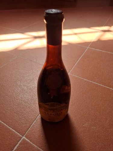 Barolo Riserva 1974 Fattoria Tenuta Giovanni Scanavino Vino DOC - Photo 10/10