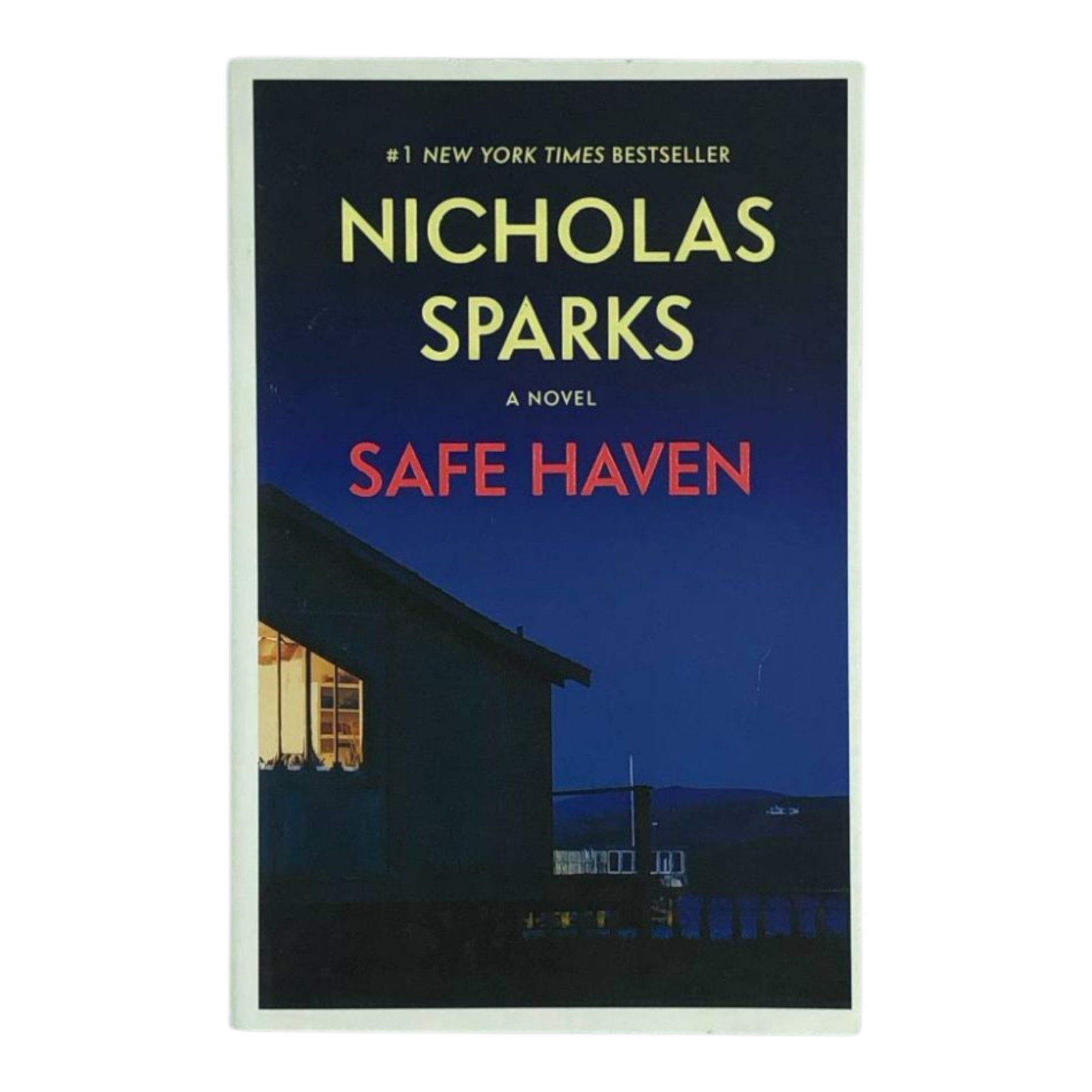 Safe Heaven by Nicholas Sparks Paperback Romance Adult Erotic
