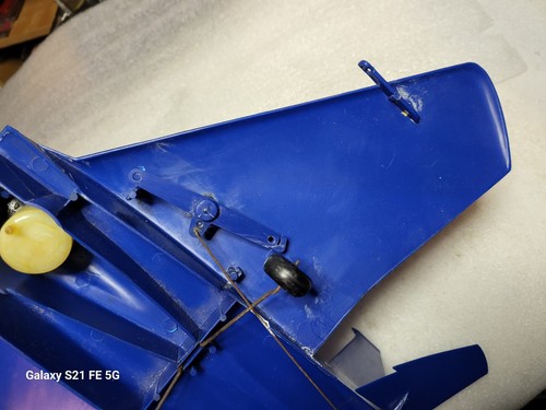 Cox US Navy Wings F-15 Tether Plane No Engine - Picture 11 of 12