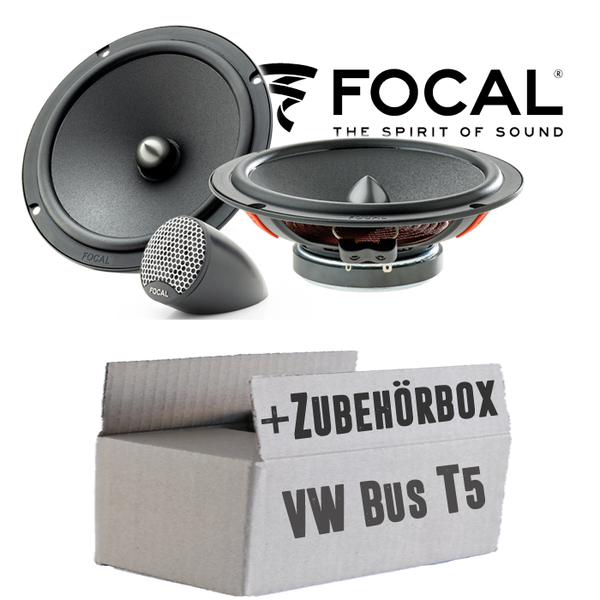 Focal Lautsprecher Boxen FüR VW Bus T5 Front Auto PKW KFZ EinbauzubehöR Vorne-image