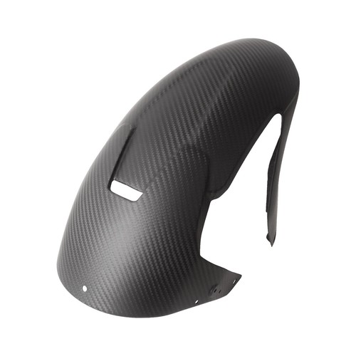 For Aprilia RSV4 2022 Carbon Fiber Front Fender Hugger Mudguard Matte - Picture 3 of 12
