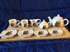 Barnes  Noble Booksellers 2005 Children's Christmas Tea Set - Pre-owned