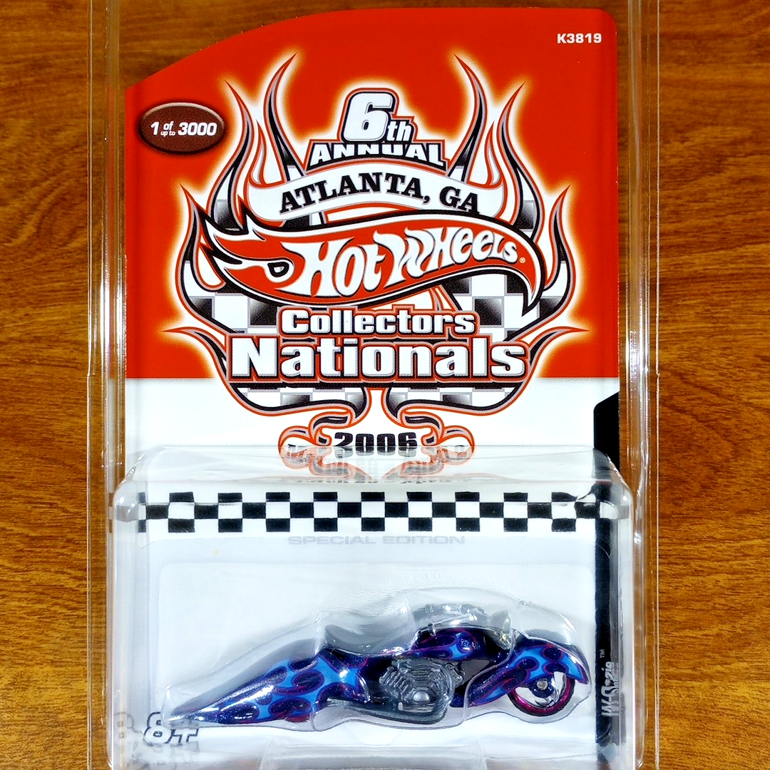 Hot Wheels RLC 6th Collectors Nationals W-Oozie 1 of 3000 Blue
