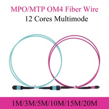 100G MPO MO4 Fiber Multimode APC UPC Female t...