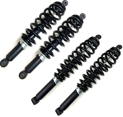 Full Set 4 Coil-Over Shocks Fit John Deere Gator RSX850i RSX860i 860E 860M - Image 1 of 4