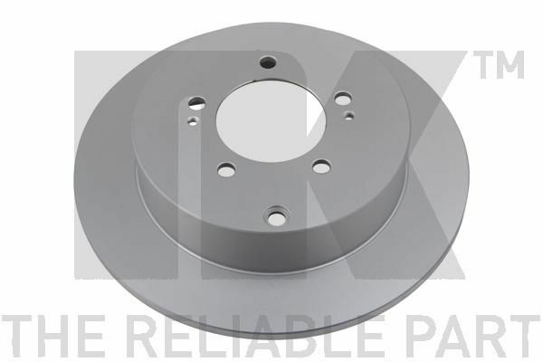 2X NK 313053 Bremsscheibe FüR CitroËN Mitsubishi Peugeot-image