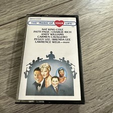 The Music Of Your Life Cassette Nat King Cole Patty Page Various Artist