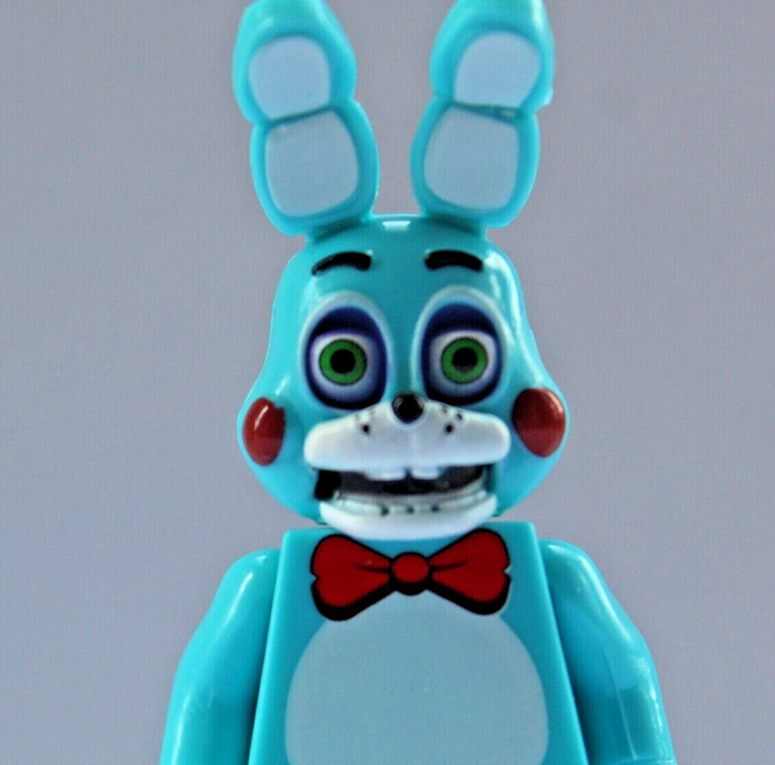 FNAF-Jogo Figura Mini Tijolos para Meninos, Chica Bonnie, Foxy