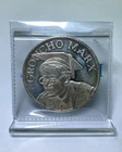 Groucho Marx Vintage 1 oz .999 Fine Silver Round