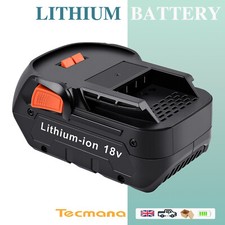 18V 6.0AH Li-ion Battery for AEG L1815R L1830R L1840R L1850R L1860R L1820R BS18R