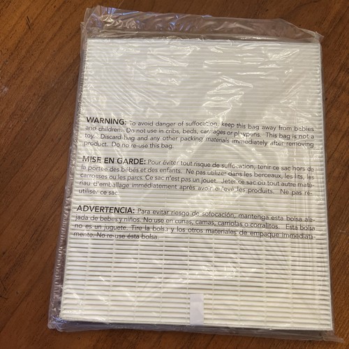 Vornado Md1-0022 Air Cleaner HEPA Filter Ac300 Ac500 - Picture 7 of 8
