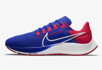 Buffalo Bills NFL X Air Zoom Pegasus 38 Blue Men's Sneakers