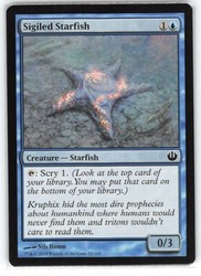 Sigiled Starfish 52/165 Journey Into Nyx Common MTG