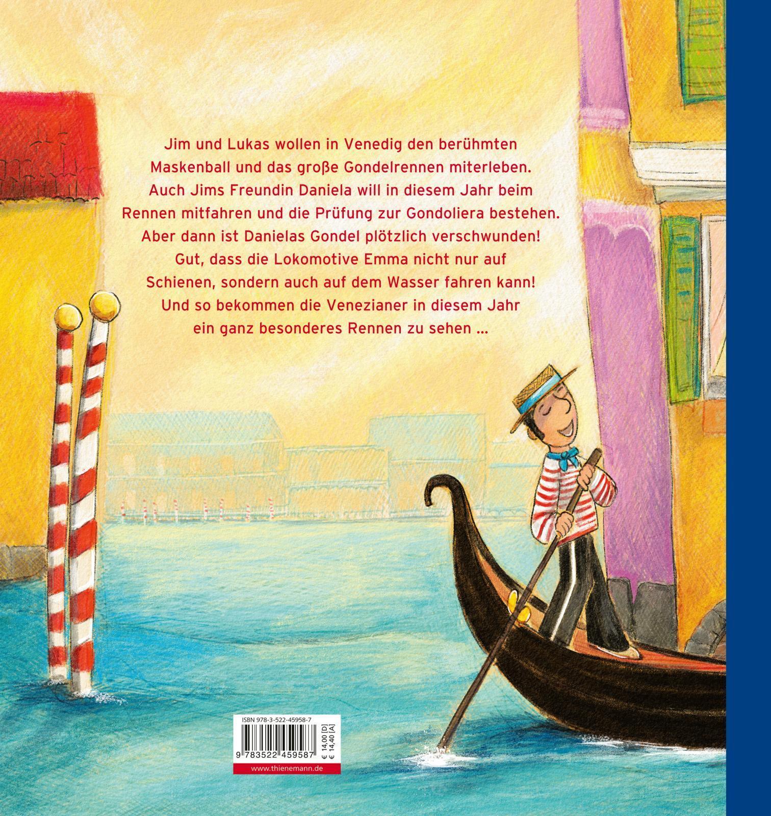Thumbnail - Jim Knopf: Jim Knopf Und Das Geheimnis Der Gondel | Michael Ende (u.