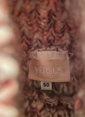 VERSUS VERSACE Herren Pullover aus Wolle, Mohair und anderen Fasern Größe 50