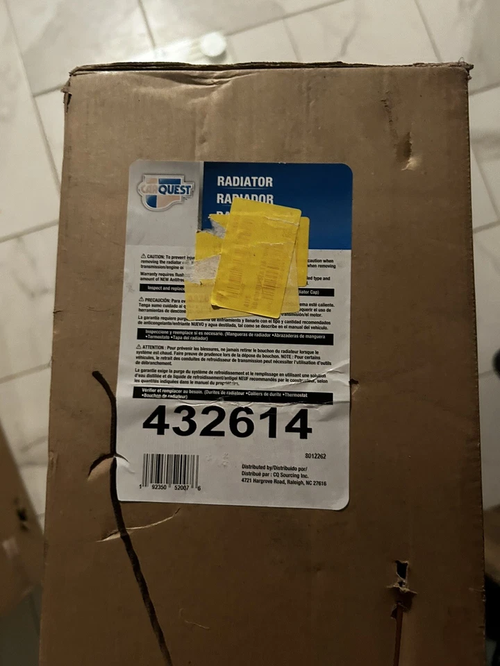 Carquest Radiator 432614 For Jeep - Grand Cherokee L6 4.0 (1999-2004) - Image 2 of 4