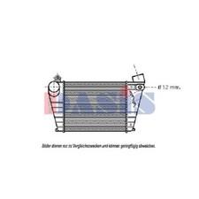 AKS DASIS Ladeluftkühler für VW Golf IV Variant 1J5 1J1 1J2 047014N