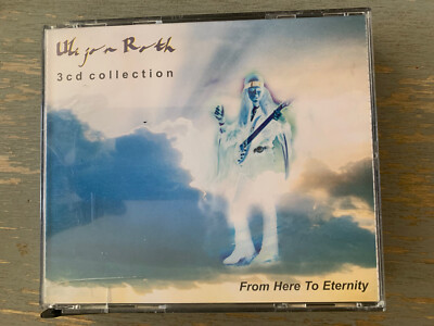 Uli Jon Roth - From Here to Eternity 3CD set Scorpions 