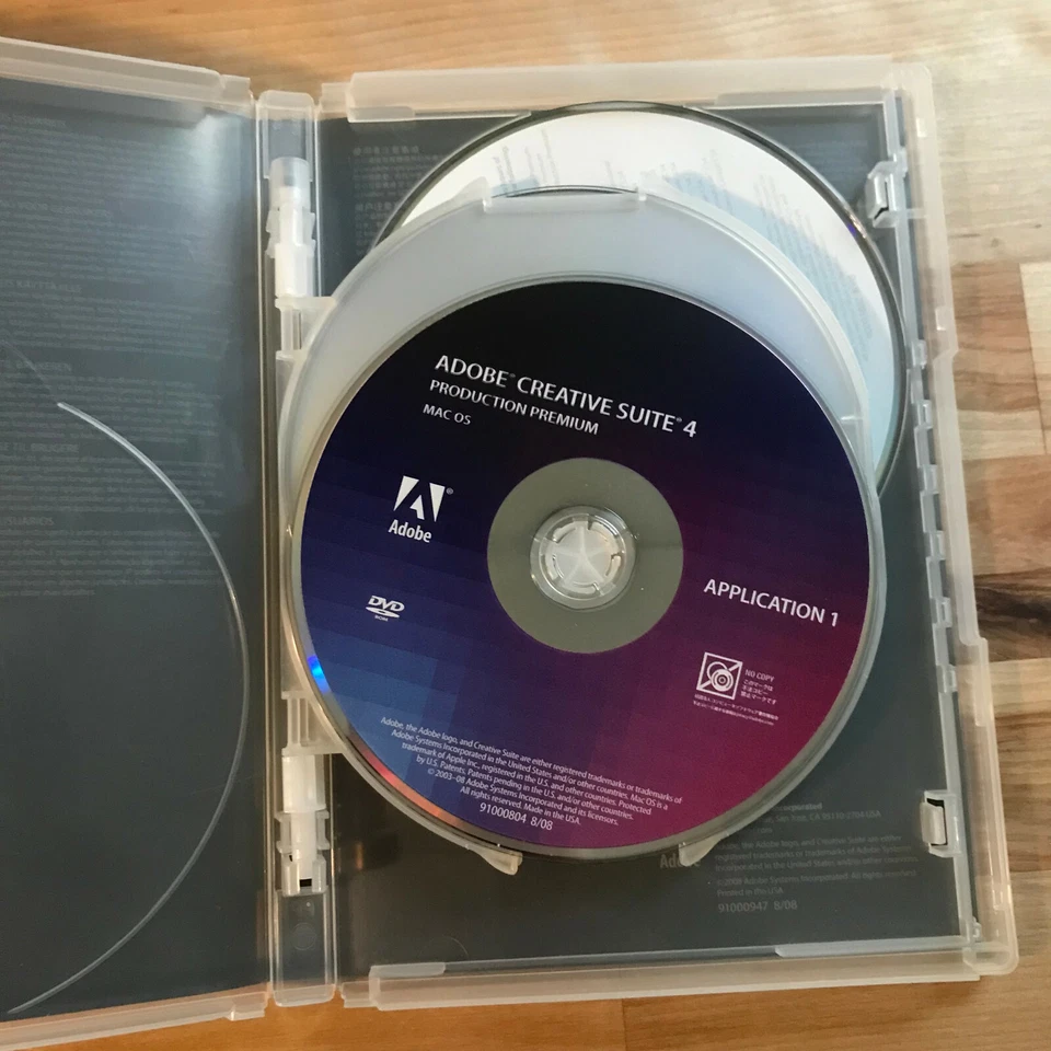 Adobe Creative Suite 4 Production Premium Upgrade For Mac OS - Image 3 of 4