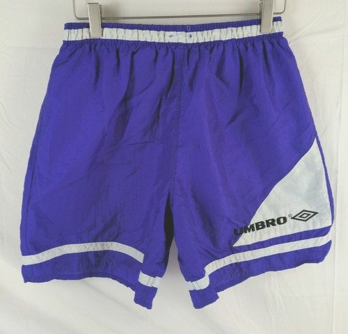 Umbro Vintage Nylon Shorts Men's M 