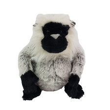 GANZ Webkinz Langur Monkey Grey 8" Plush Stuffed Animal Toy
