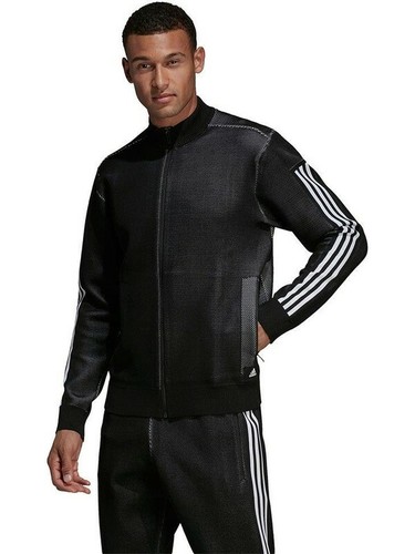 adidas Mens ID Knit Track Jacket DT0909 