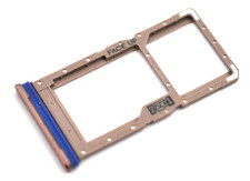 OEM MOTOROLA MOTO G9 PLUS XT2087-1 REPLACEMENT GOLD MICRO SD DUAL SIM CARD TRAY
