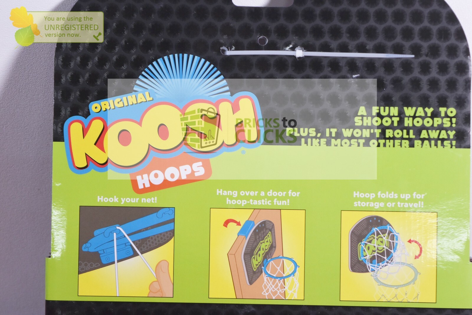 Koosh Hoops Basketball Game eBay