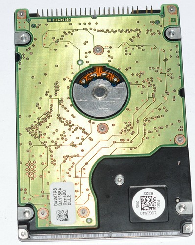 HTS541060G9AT00 Hitachi Laptop 5400RPM 60GB ATA100 8MB 2.5" IDE HDD - Picture 6 of 6
