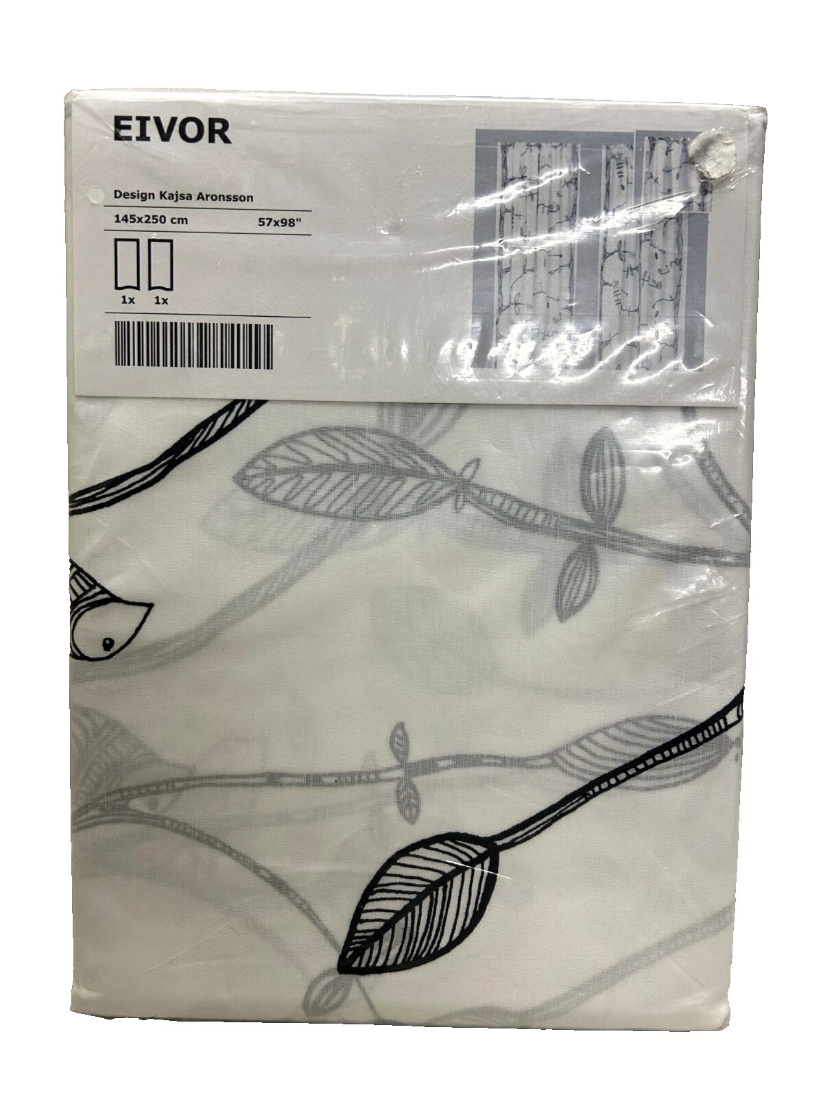 Ventana moderna IKEA Floral Cortinas