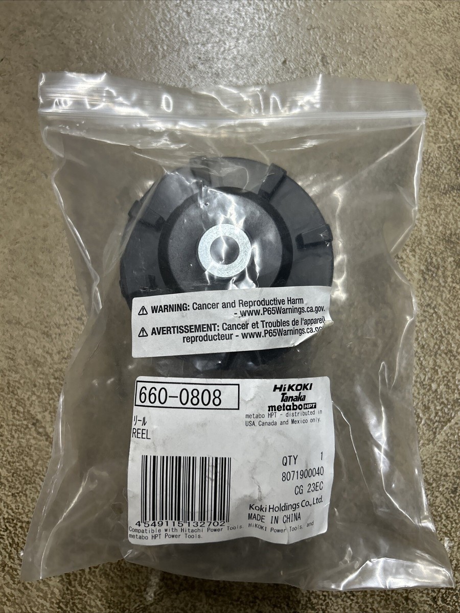 Original Hitachi Part # 6600808 REEL T/CG23ECPSL | eBay