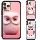 Dust Resistant For iPhone 14 15 Plus Pro Max sweet Super snow owl