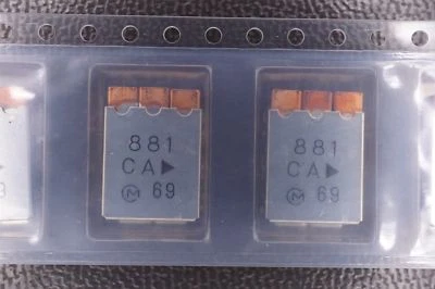 DFCH3881MHDJAA-RF1 Murata Dielectric Band Pass Filter 3-Pole 881MHz 7-SMD NOS