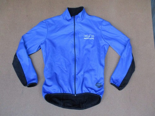 AZphalt Cycling Club GORE WINDSTOPPER Jacket, LARGE, Windproof Riding Shirt - Picture 1 of 11