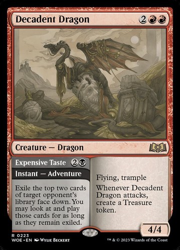 MTG SINGLES - Wilds of Eldraine (WOE) - Rares - Picture 3 of 12