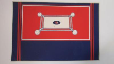 Ring King by Nihon Bussan Arcade Game Control Panel Overlay Decal. Free Ship!
