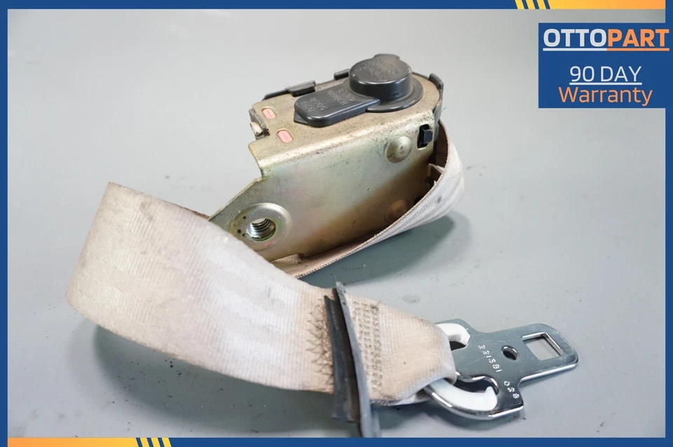 Cadillac Allante 1993 cinturón de seguridad del lado del pasajero delantero derecho OEM Foto 4 de 4