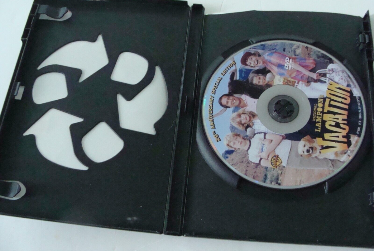National Lampoon's Vacation (DVD 1983) Comedy Chevy Chase Rated R