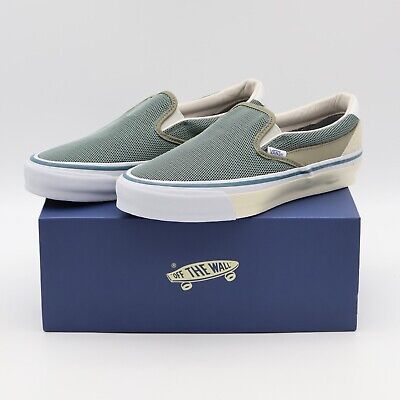 VN000MXHBGK Vans Slip-On Reissue 98 SP LX TDC Green Multi VN000MXHBGK Vans Slip-On Reissue 98 SP LX TDC Green Multi