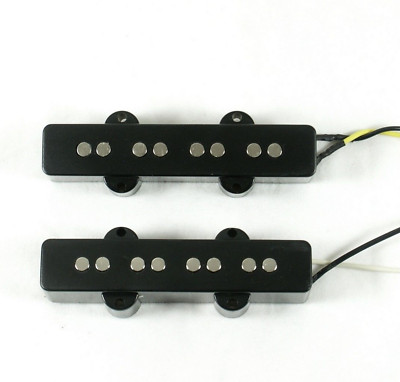 Neu Satz 2 Pickups JAZZ BASS - 6.7k/6,7k - Ceramic - für Gitarre Jb 4 Saiten