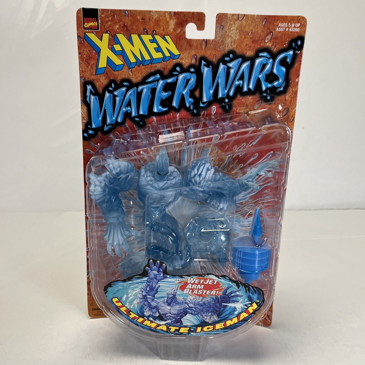 X-MEN Water Wars Ultimate Icemanアイスマン Ultimate Iceman X
