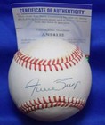 Willie Mays PSA DNA Autographed National League Signed Baseball