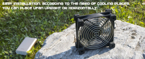 EverCool 120mm USB Fan U-FAN-12 - Picture 6 of 8